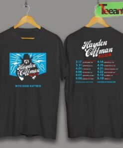 Hayden Coffman Sping Tour 2023 Favorite T-Shirt