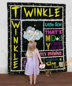 He’S The Brightest Star I See Quilt Blanket Bedding Set