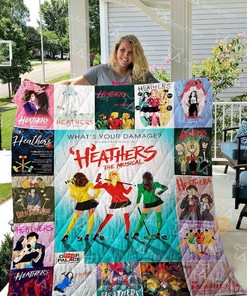 Heathers 1 Quilt Blanket Bedding Set