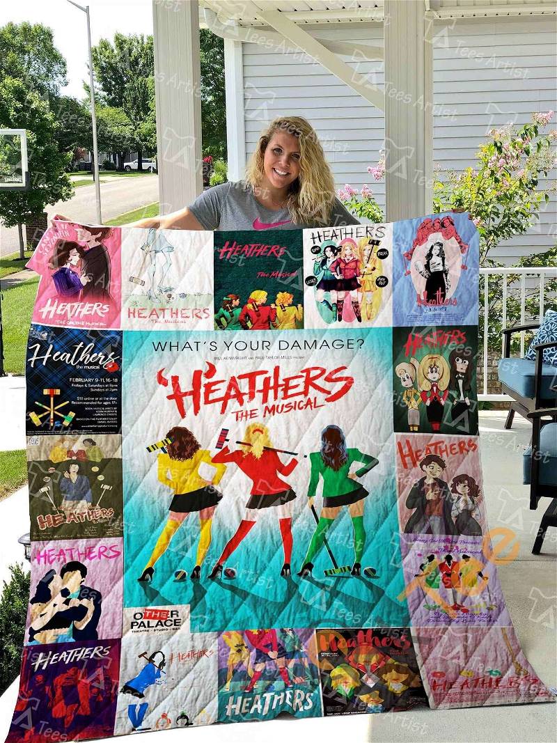 Heathers 1 Quilt Blanket Bedding Set