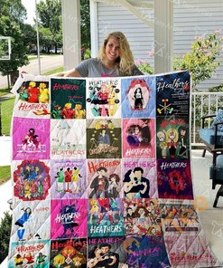 Heathers Quilt Blanket Bedding Set