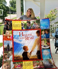 Heaven Is For Real Collection Quilt Blanket Bedding Set