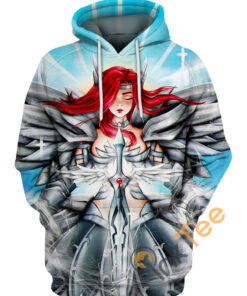 Heaven?s Wheel Armor Hoodie 3D