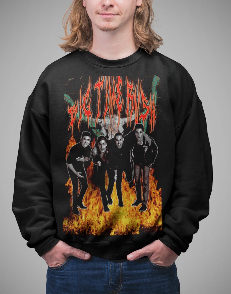 Heavy Metal Big Time Rush T-Shirt