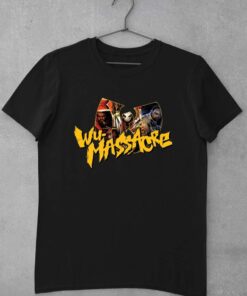 Heavy Wu-Tang Clan Gold Pullover Hoody, Unisex T-Shirt