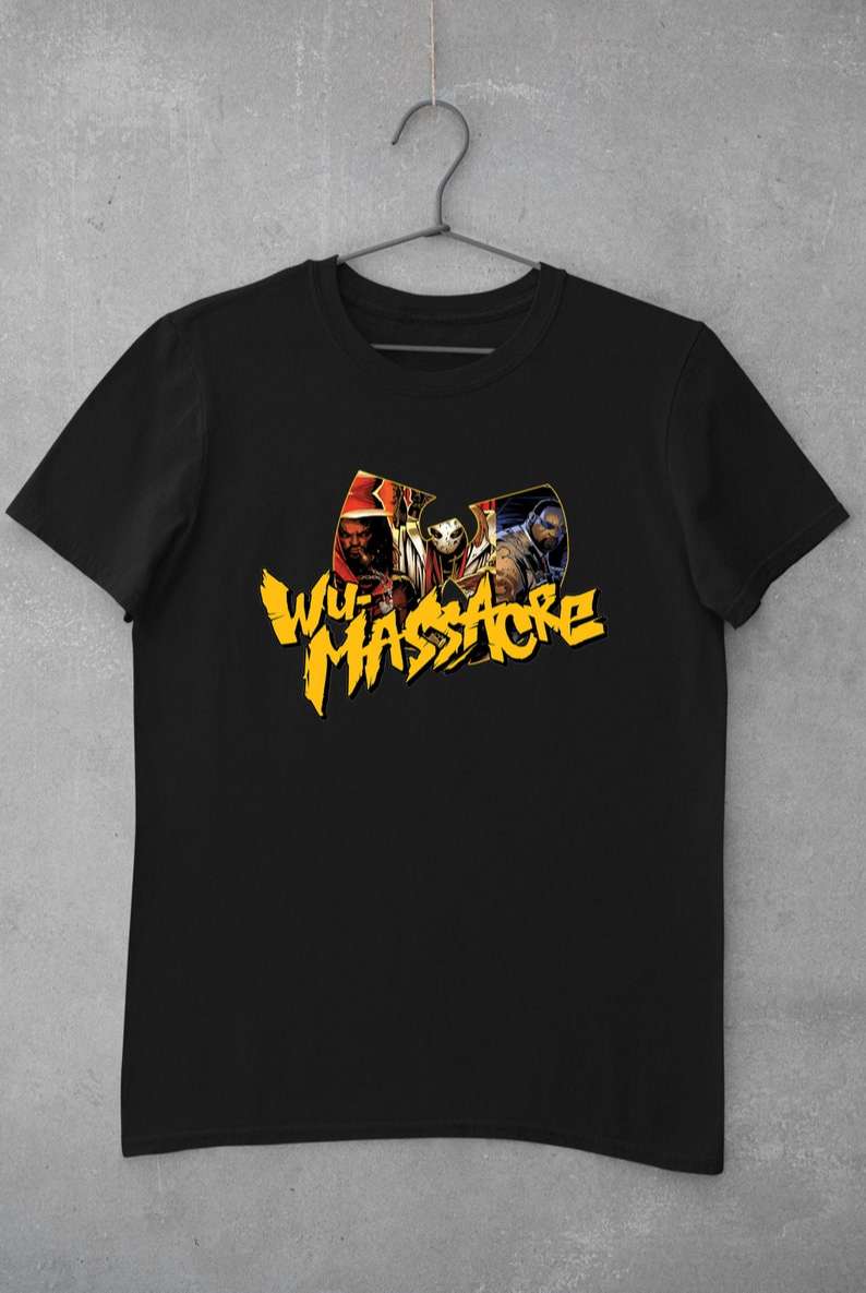Heavy Wu-Tang Clan Gold Pullover Hoody, Unisex T-Shirt