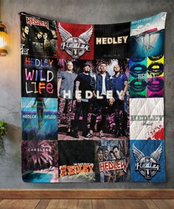 Hedley Band Hedley Wild Life Quilt Blanket Bedding Set