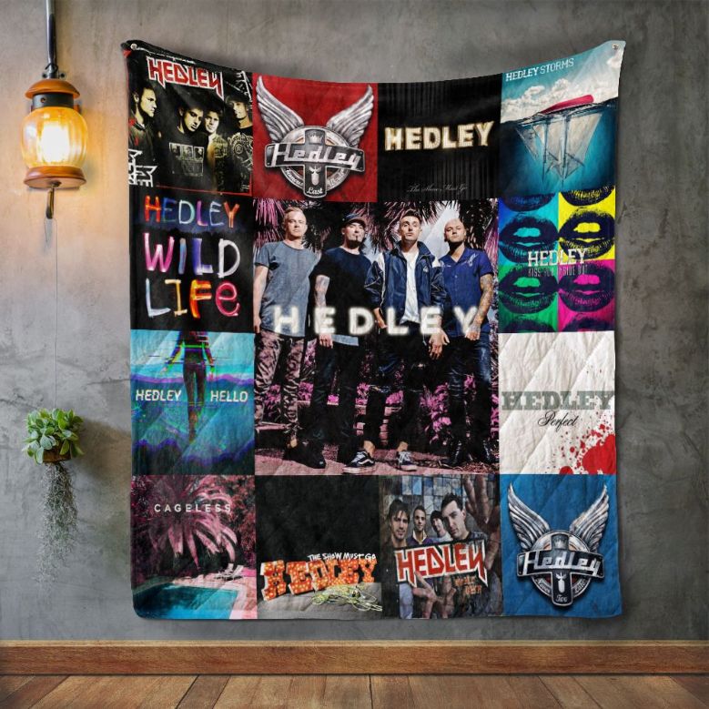 Hedley Band Hedley Wild Life Quilt Blanket Bedding Set