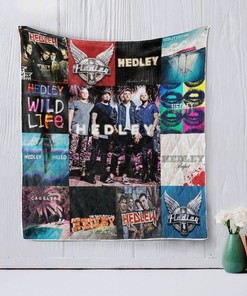 Hedley Band Retro Perfect Quilt Blanket Bedding Set