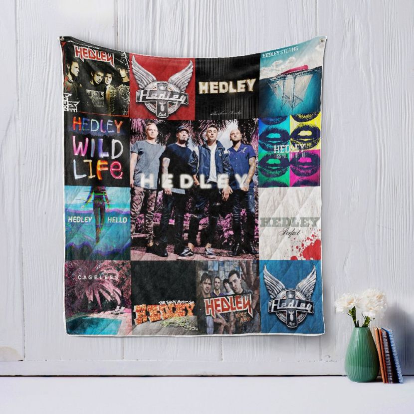 Hedley Band Retro Perfect Quilt Blanket Bedding Set