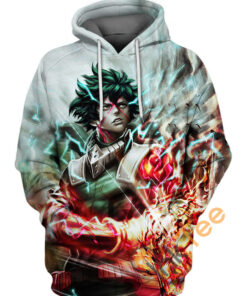 Hegemony Power Hoodie 3D