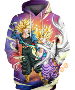 Heirs Dragon Ball Hoodie 3D