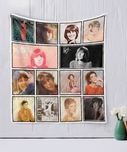 Helen Reddy Quilt Blanket Bedding Set for Home Décor