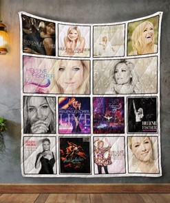 Helene Fischer Live Album Quilt Blanket Bedding Set