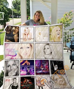 Helene Fischer Quilt Blanket Bedding Set