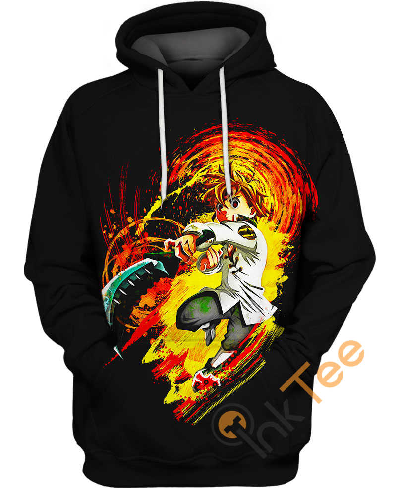 Hellblaze Hoodie 3D