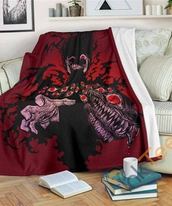 Hellsing Ova Sherpa Fleece Blanket Gifts for Family, for Couple