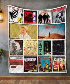 Helmet Album Vintage Quilt Blanket Bedding Set