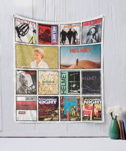 Helmet Band Quilt Blanket Bedding Set for Home Décor
