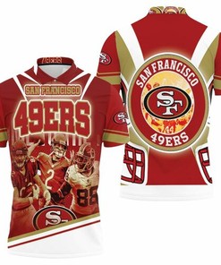 Helmet San Francisco 49ers Nfc West Division 2021 Super Bowl 3D All Over Print Polo Shirt