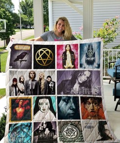 Helsinki Him Albums Collection Quilt Blanket Bedding Set