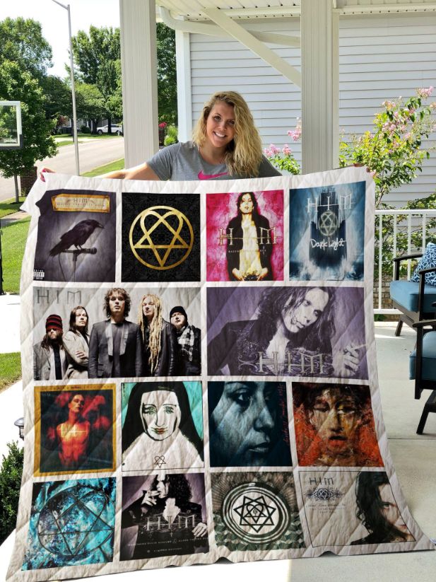 Helsinki Him Albums Collection Quilt Blanket Bedding Set