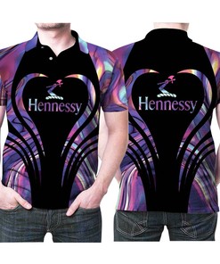 Hennessy Company Logo Company Wine Brand Gift For Hennessy Fans Whiskey Wine Lovers Polo Shirt All Over Print Shirt 3d T-shirt