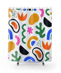 Henri Matisse Abstract Art Shower Curtain Art Henri Matisse, Housewarming Gift