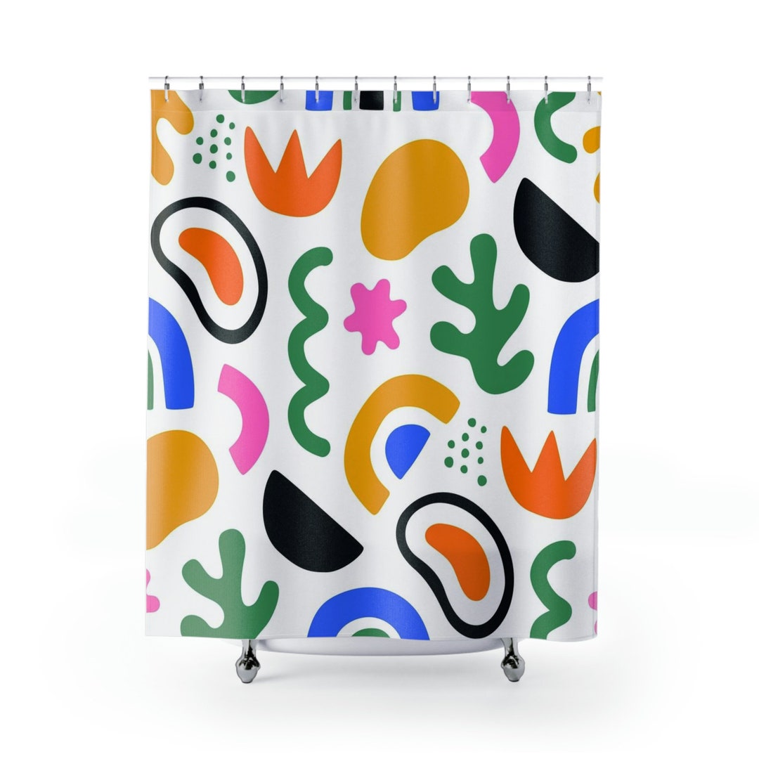 Henri Matisse Abstract Art Shower Curtain Art Henri Matisse, Housewarming Gift