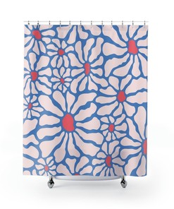 Henri Matisse Abstract Art Shower Curtain, Unique Bathroom Decor Design, Art Henri Matisse, Housewarming Gift