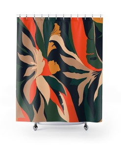 Henri Matisse Shower Curtains, Abstract Art Print Shower Curtain, Modern Bath Design, Contemporary Bathroom, Housewarming Gift