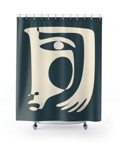 Henri Matisse Shower Curtains, Abstract Art Print Shower CurtainHousewarming Gift