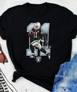 Henry Ruggs Iii 11 Las Vegas Raiders Signature T-Shirt