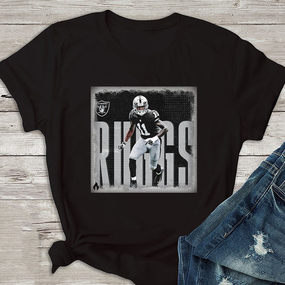 Henry Ruggs Iii Jersey Raiders T-Shirt