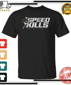 Henry Ruggs Iii- Speed Kills Oakland Raiders Football T-Shirt