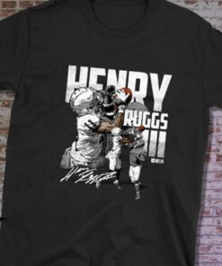 Henry Ruggs Iii T-Shirt