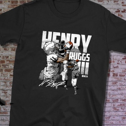Henry Ruggs Iii T-Shirt