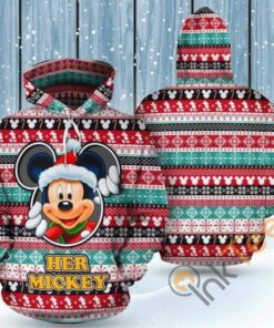 Her Mickey Mouse Hoodie 3d Women
