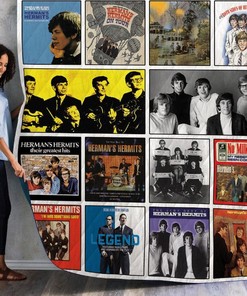 Herman's Hermits Collection Quilt Blanket Bedding Set