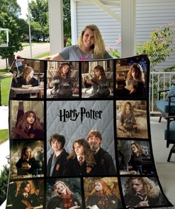 Hermione Granger Harry Potter Movies Quilt Blanket Bedding Set