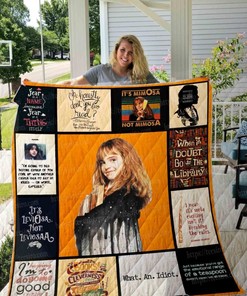Hermione Harry Potter It's MimOsa Not MimosA Collection Quilt Blanket Bedding Set