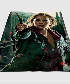Hermione Last Seasons Sherpa Fleece Blanket Gifts for Family, for Couple