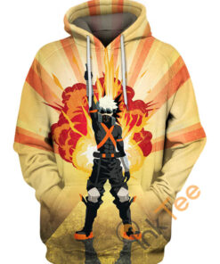 Hero Explosion Hoodie 3D