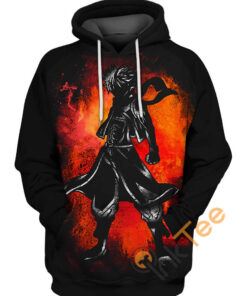 Hero Natsu Dragneel Hoodie 3D