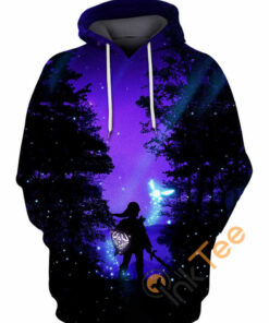 Hero Of Hyrule Hoodie 3D