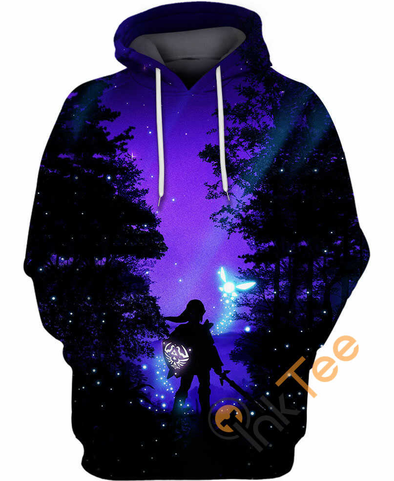 Hero Of Hyrule Hoodie 3D