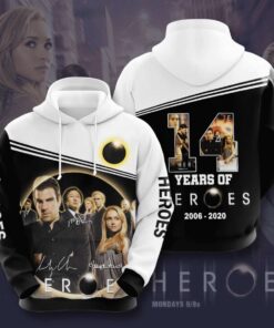 Heroes Custom Hoodie 3D