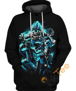 Heroes Team Hoodie 3D