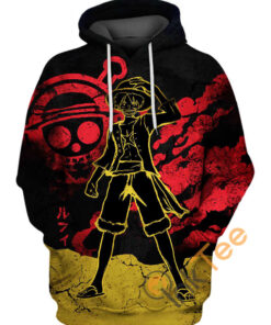 Heroic Luffy Hoodie 3D
