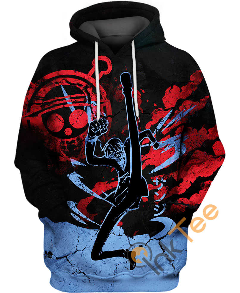 Heroic Sanji Sport All Over Print Hoodie 3D